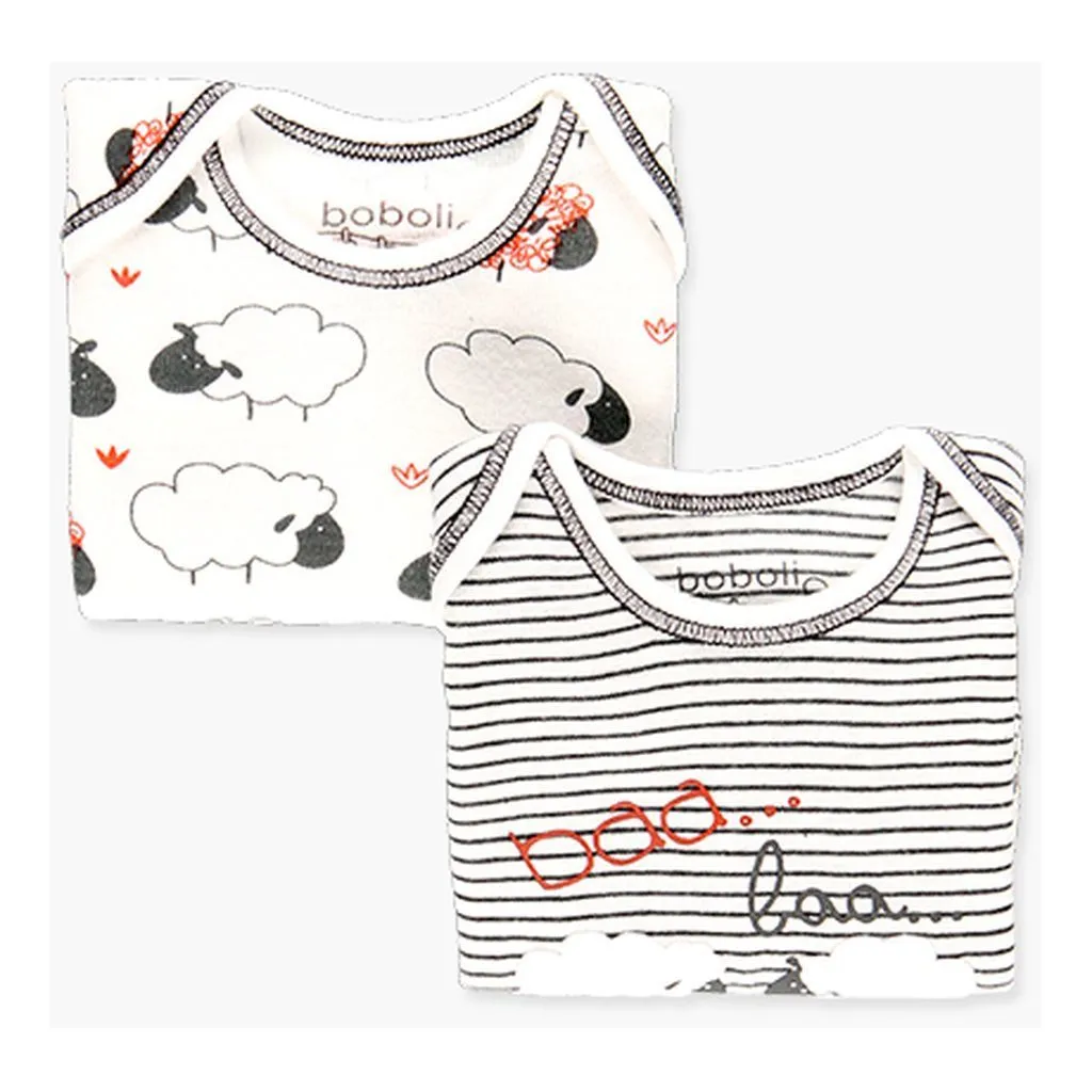 2 Pack Bodysuit Set