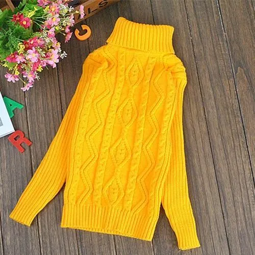2021 Children Baby Boys Girls Sweaters  spring Winter Girls  8 10 12 14 years wholesale vendor