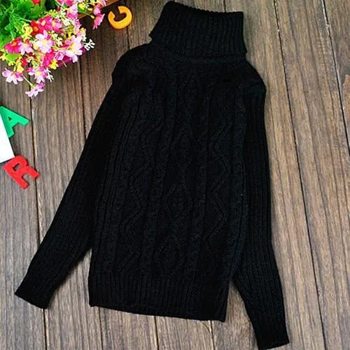 2021 Children Baby Boys Girls Sweaters  spring Winter Girls  8 10 12 14 years wholesale vendor