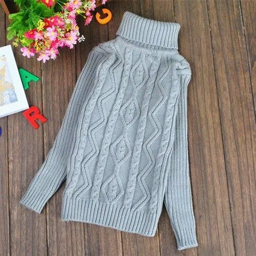 2021 Children Baby Boys Girls Sweaters  spring Winter Girls  8 10 12 14 years wholesale vendor