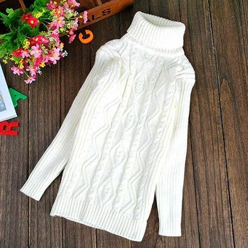 2021 Children Baby Boys Girls Sweaters  spring Winter Girls  8 10 12 14 years wholesale vendor