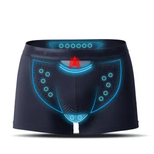 2022 Newest Micro Modal  Cool Breathable Dual Pouch Men's Trunk