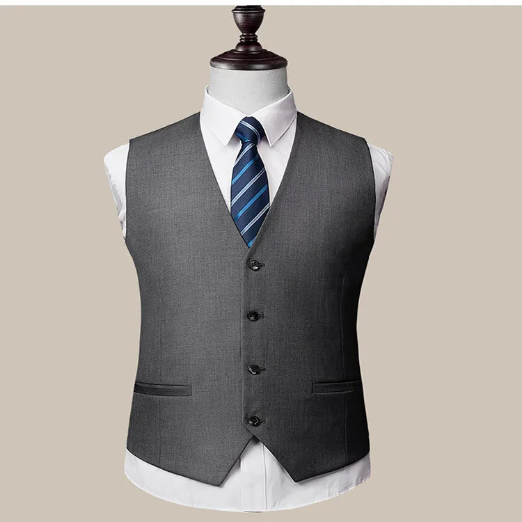 2023 Elegant High-end Custom Men's Slim Fit Formal Business Suit Mens Suits
