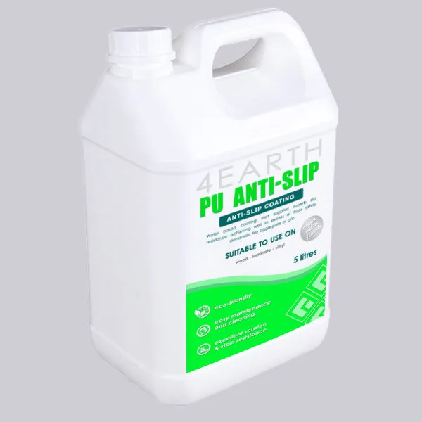 4Earth Anti Slip PU - 5 Litre