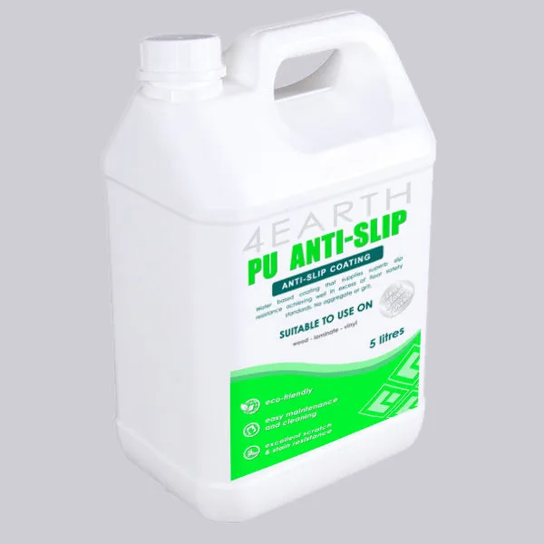 4Earth Anti Slip PU - 5 Litre