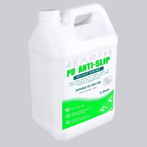 4Earth Anti Slip PU - 5 Litre