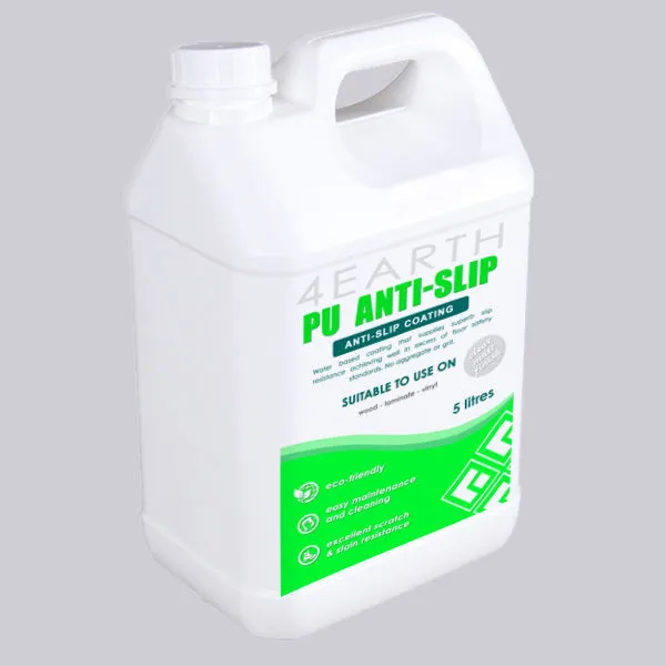 4Earth Anti Slip PU - 5 Litre