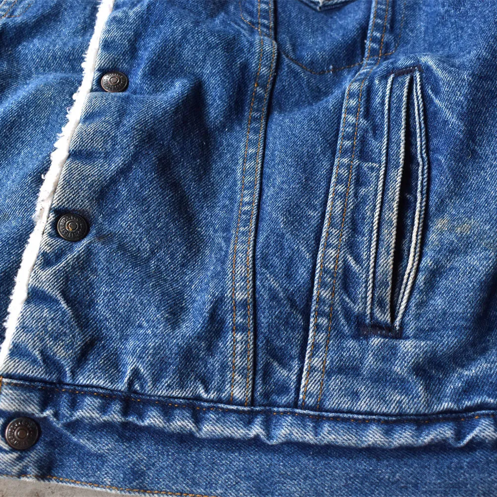 80’s Levi's 70608 デニムボアジャケット USA製 240113