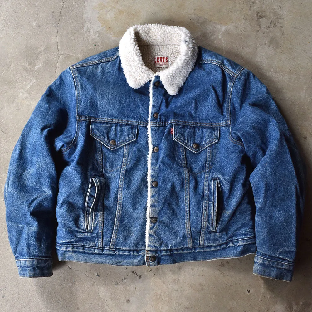 80’s Levi's 70608 デニムボアジャケット USA製 240113