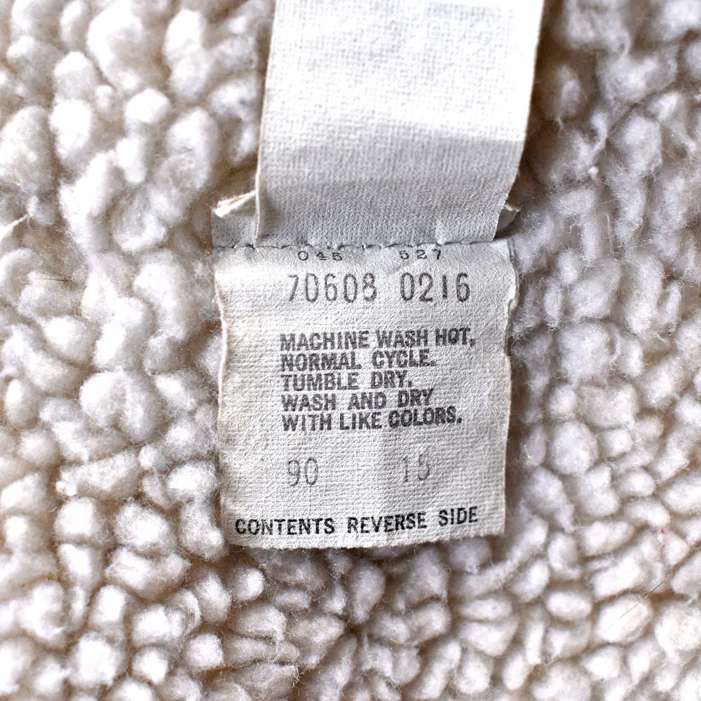 80’s Levi's 70608 デニムボアジャケット USA製 240113
