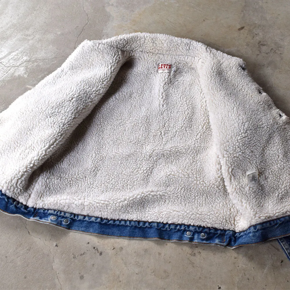 80’s Levi's 70608 デニムボアジャケット USA製 240113