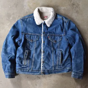 80’s Levi's 70608 デニムボアジャケット USA製 240113