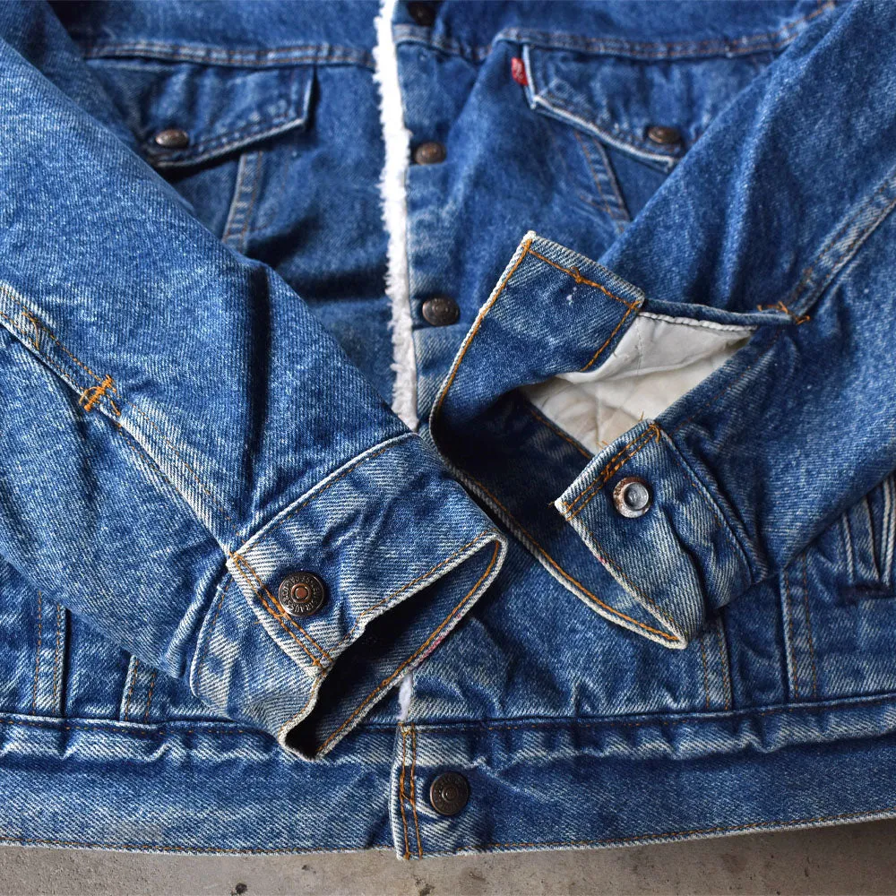 80’s Levi's 70608 デニムボアジャケット USA製 240113