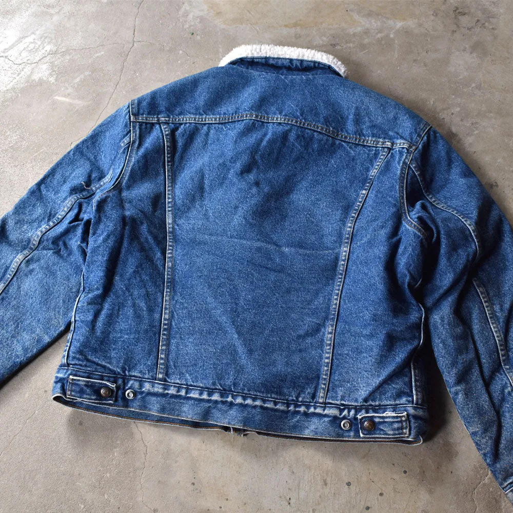 80’s Levi's 70608 デニムボアジャケット USA製 240113
