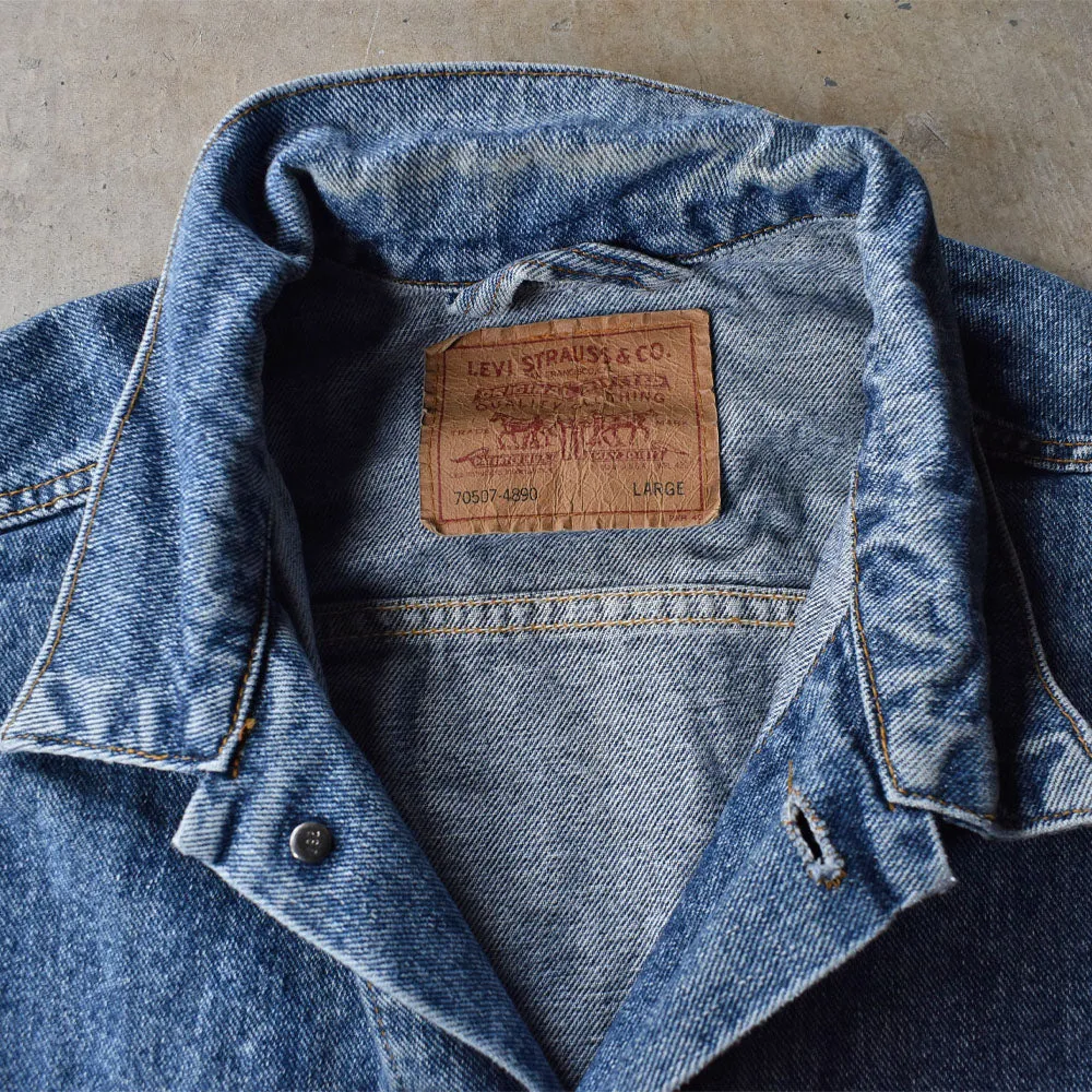 90’s Levi's 70507-4890 デニムジャケット USA製 231128