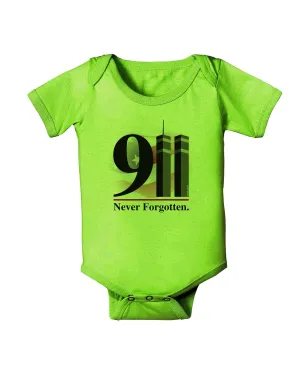 911 Never Forgotten Baby Romper Bodysuit