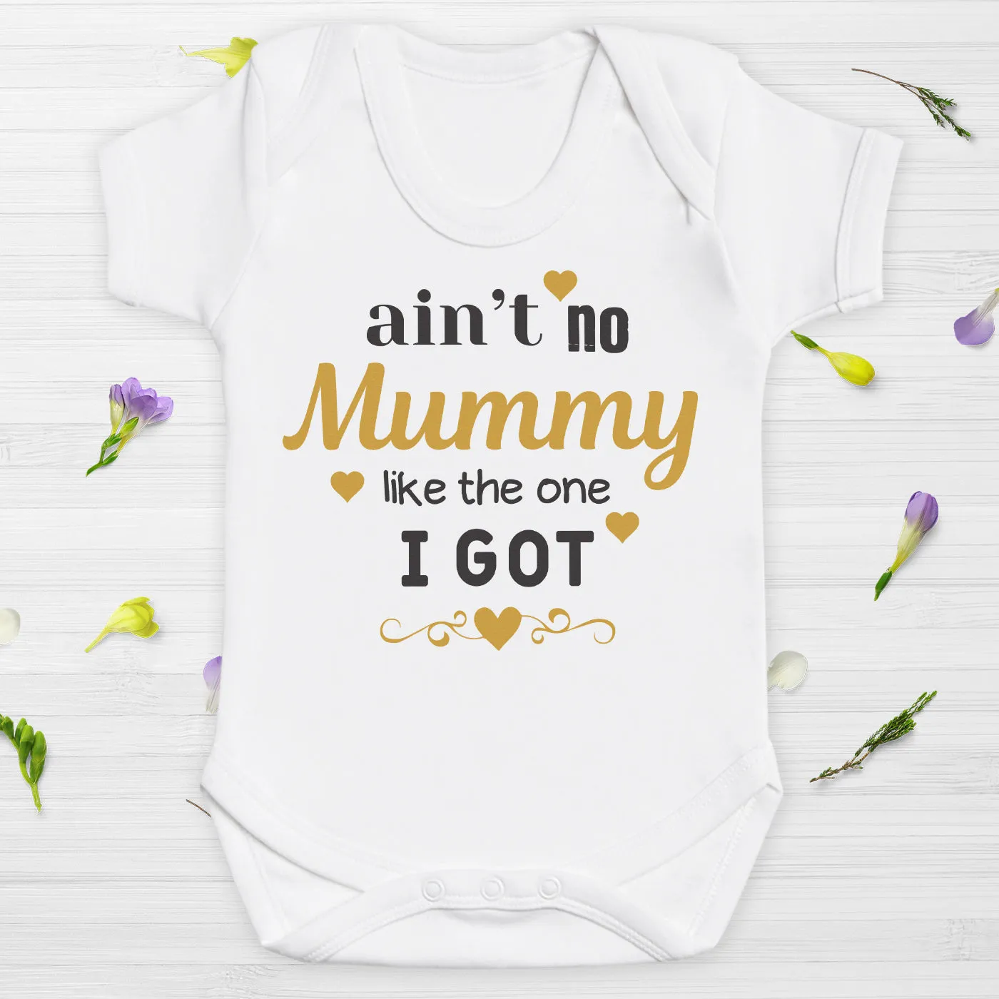 Ain't No Mummy Like The One I Got - Baby Bodysuit