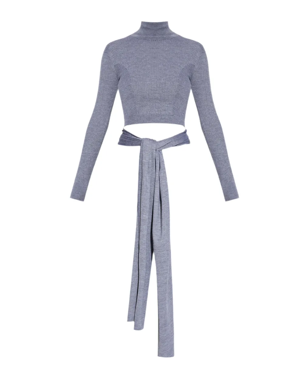 Alaia New Women's Pullover In Grey
