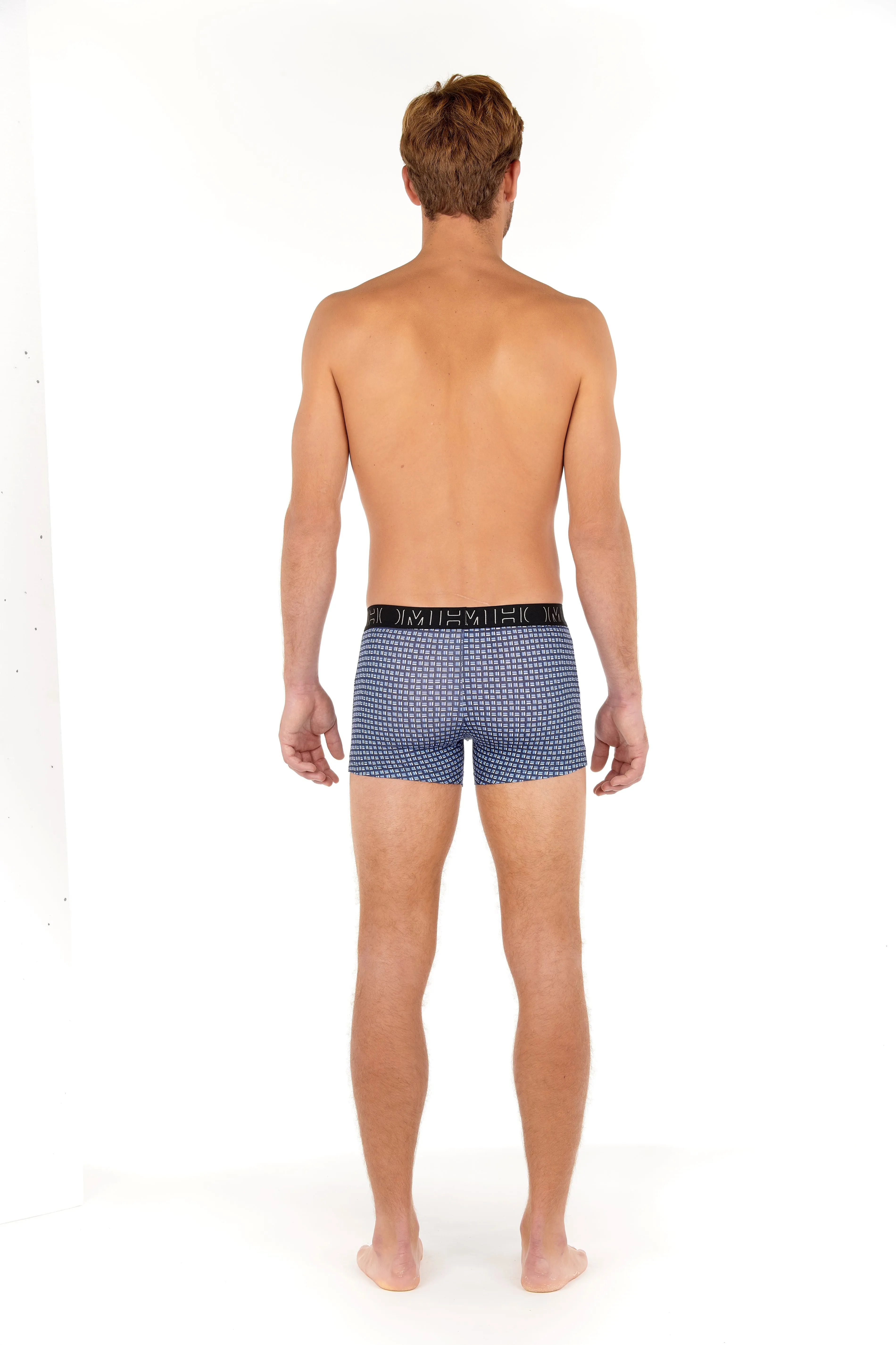 Alex #2 Boxer Briefs 3-Pack | Navy/Navy Print/Grey 402436-T034
