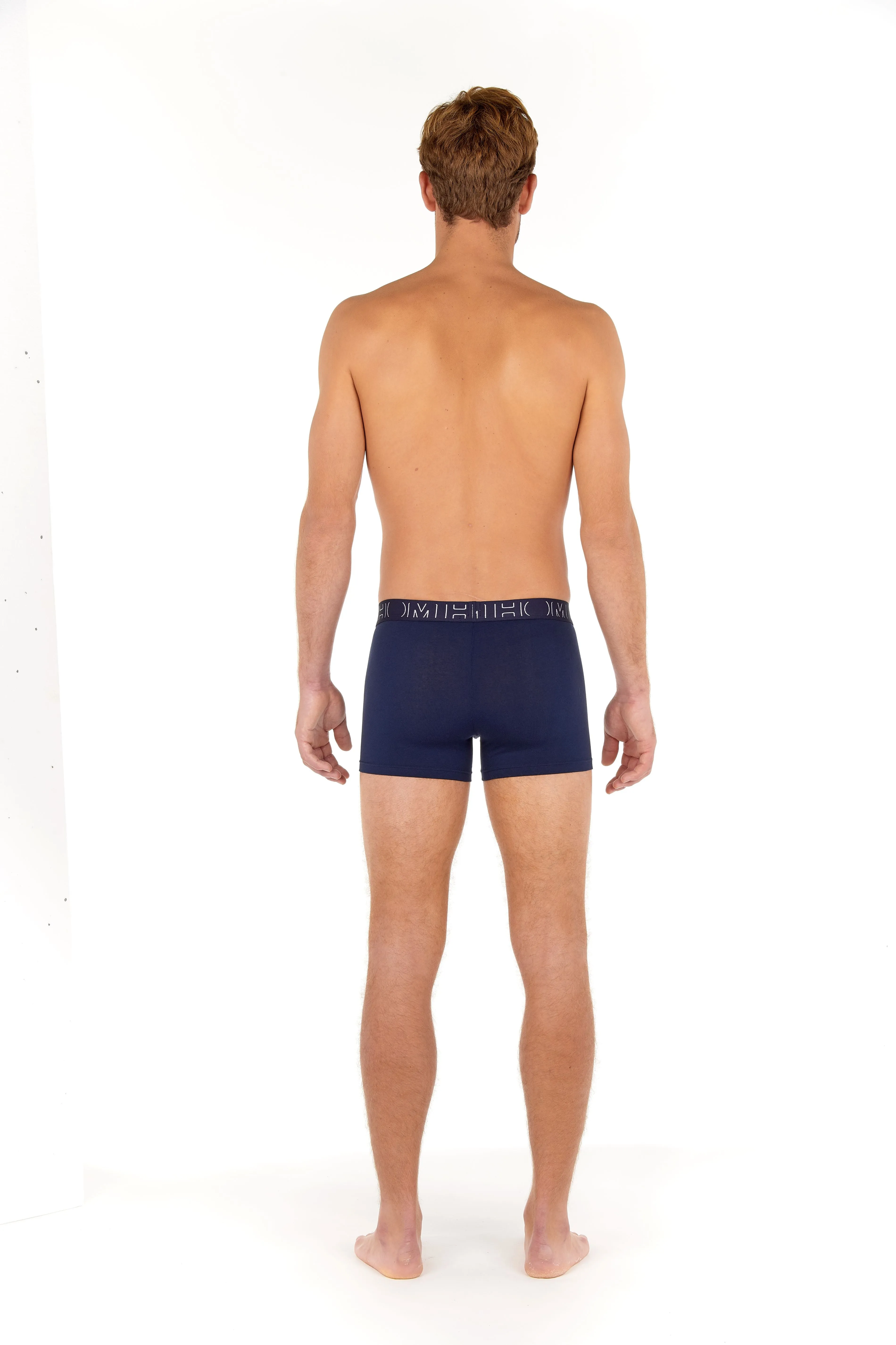 Alex #2 Boxer Briefs 3-Pack | Navy/Navy Print/Grey 402436-T034
