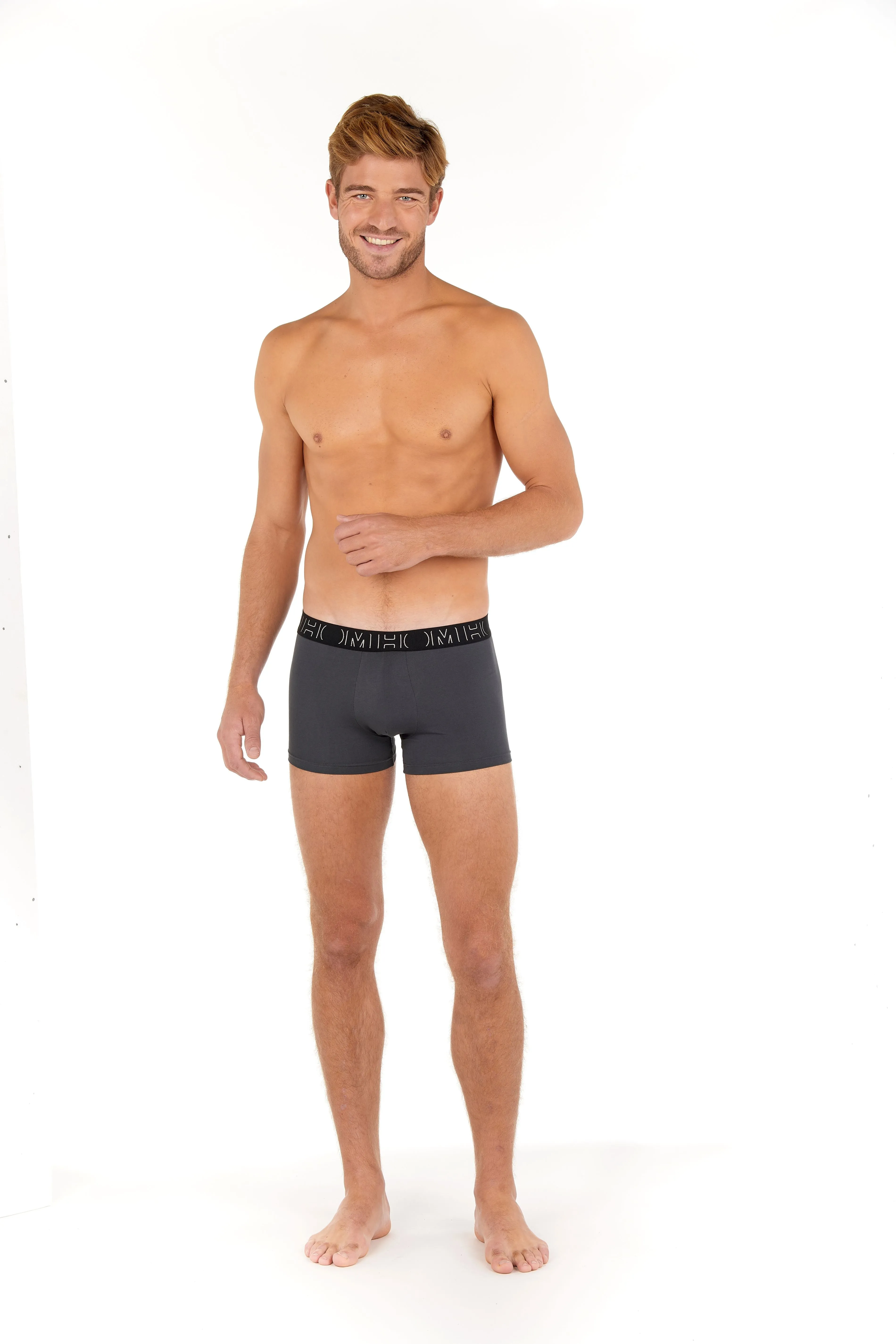 Alex #2 Boxer Briefs 3-Pack | Navy/Navy Print/Grey 402436-T034