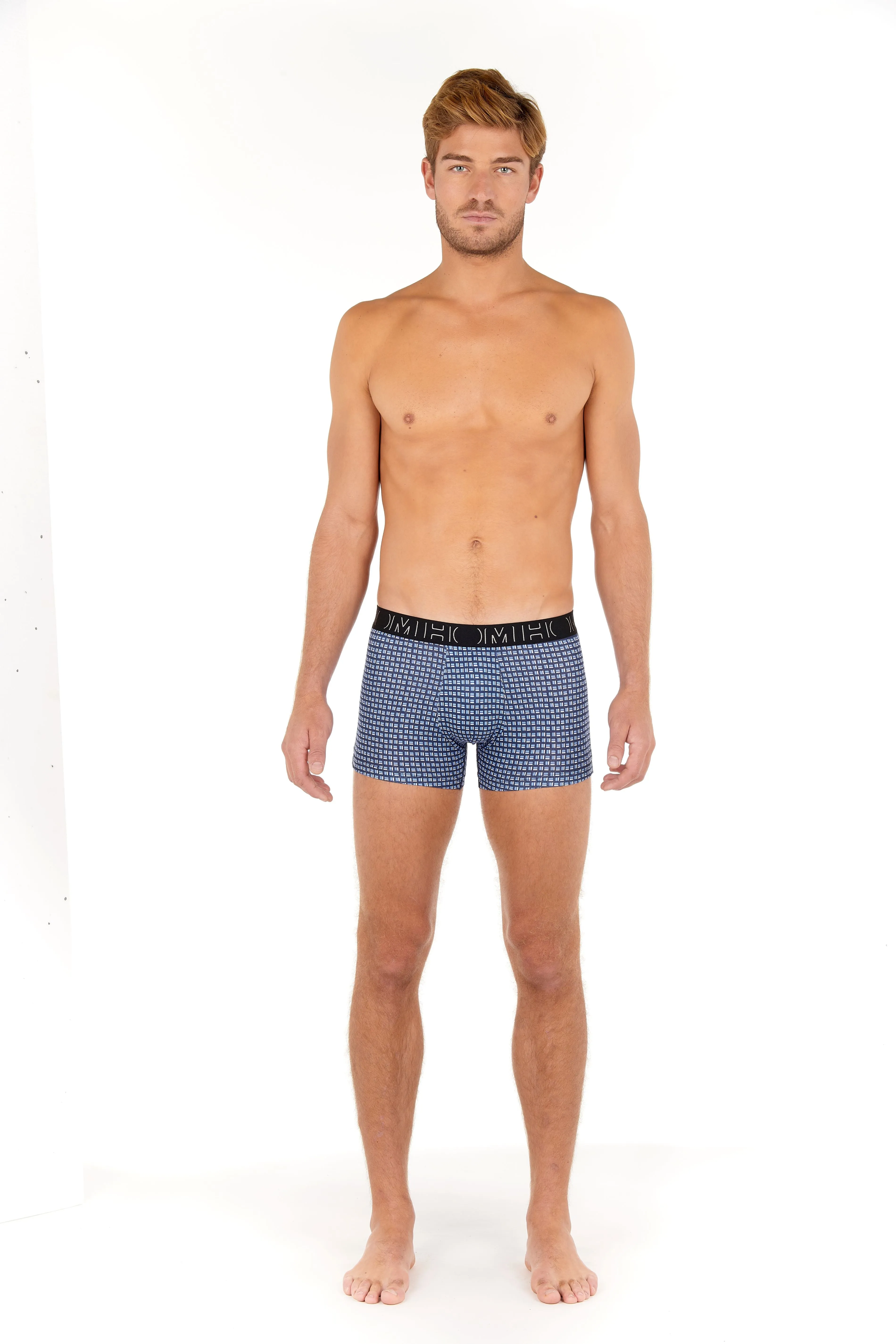 Alex #2 Boxer Briefs 3-Pack | Navy/Navy Print/Grey 402436-T034