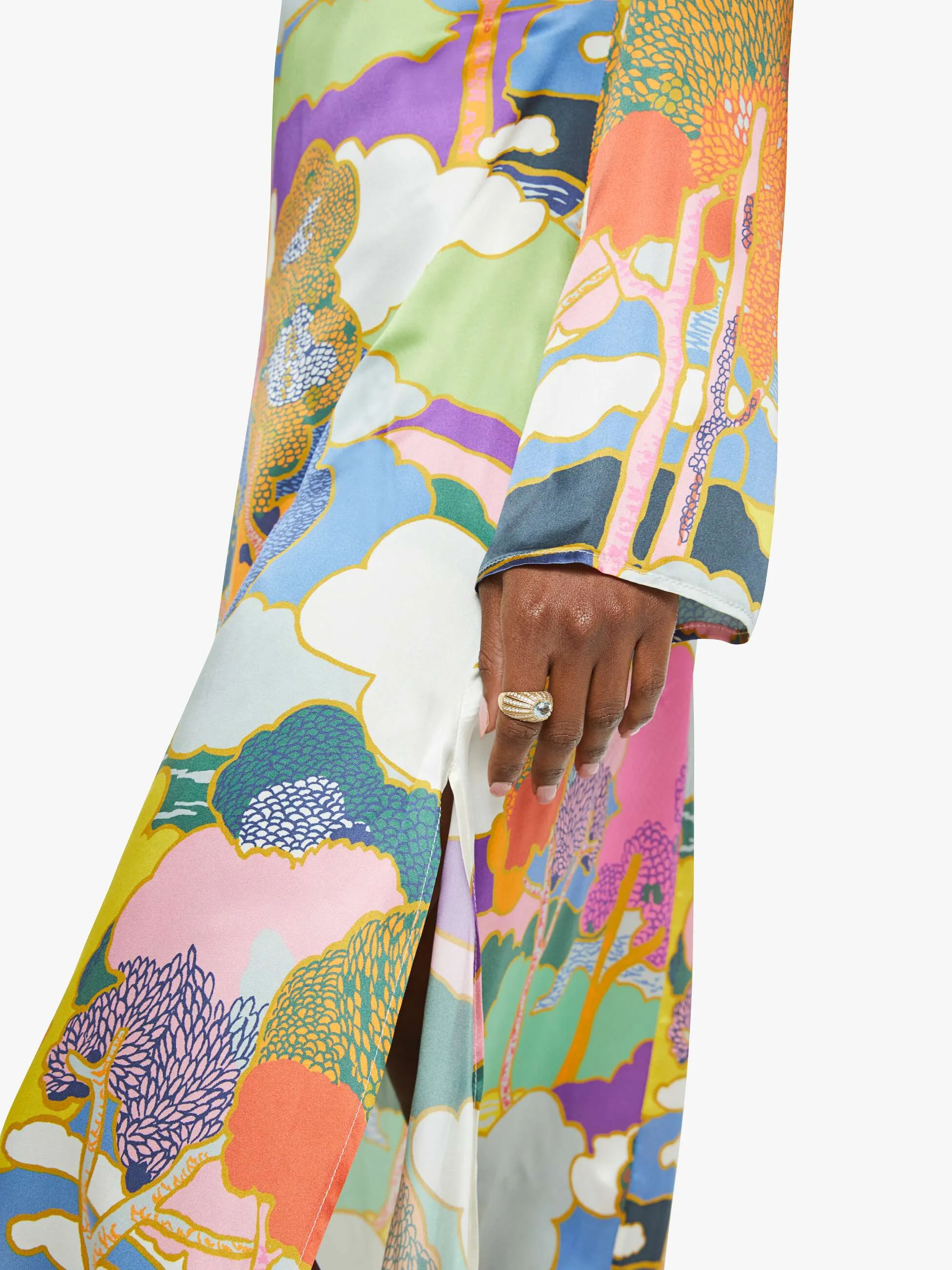 Alix Of Bohemia Nia Dress - Aurora