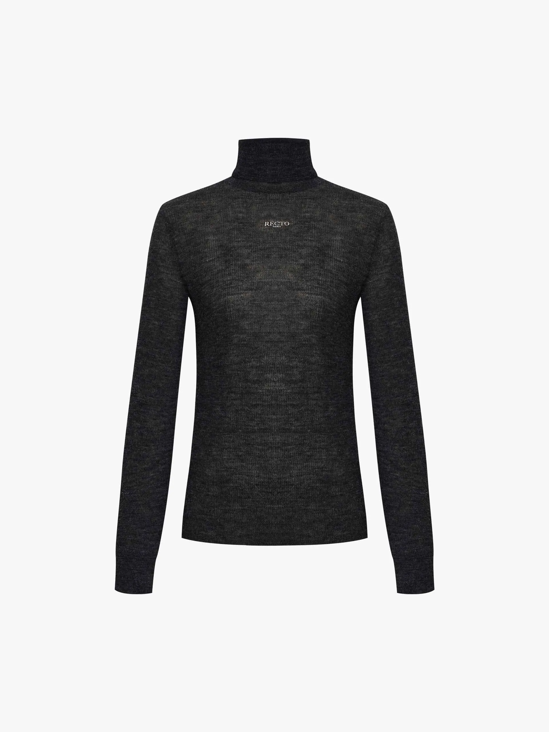Alpaca Turtleneck Kint Top