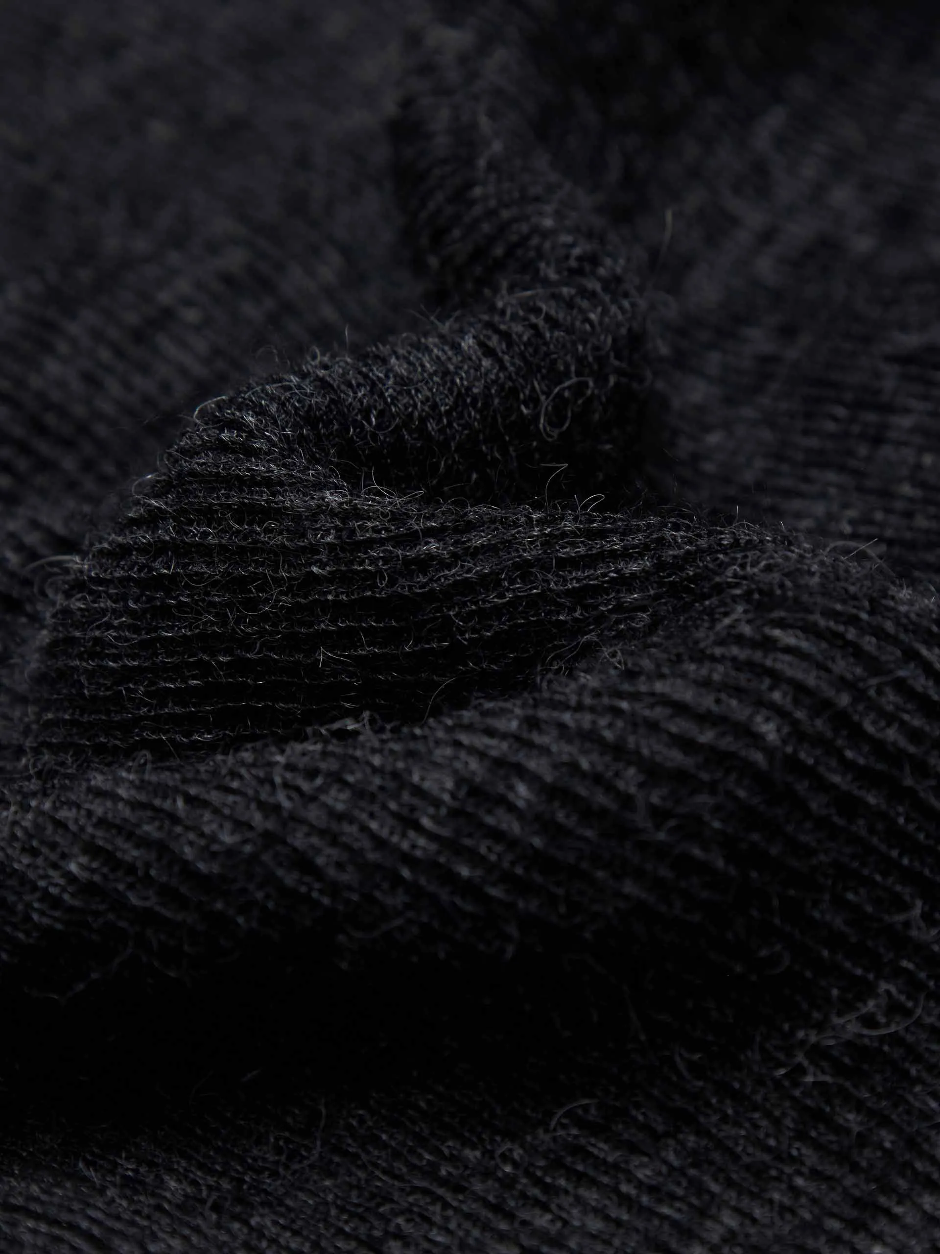 Alpaca Turtleneck Kint Top