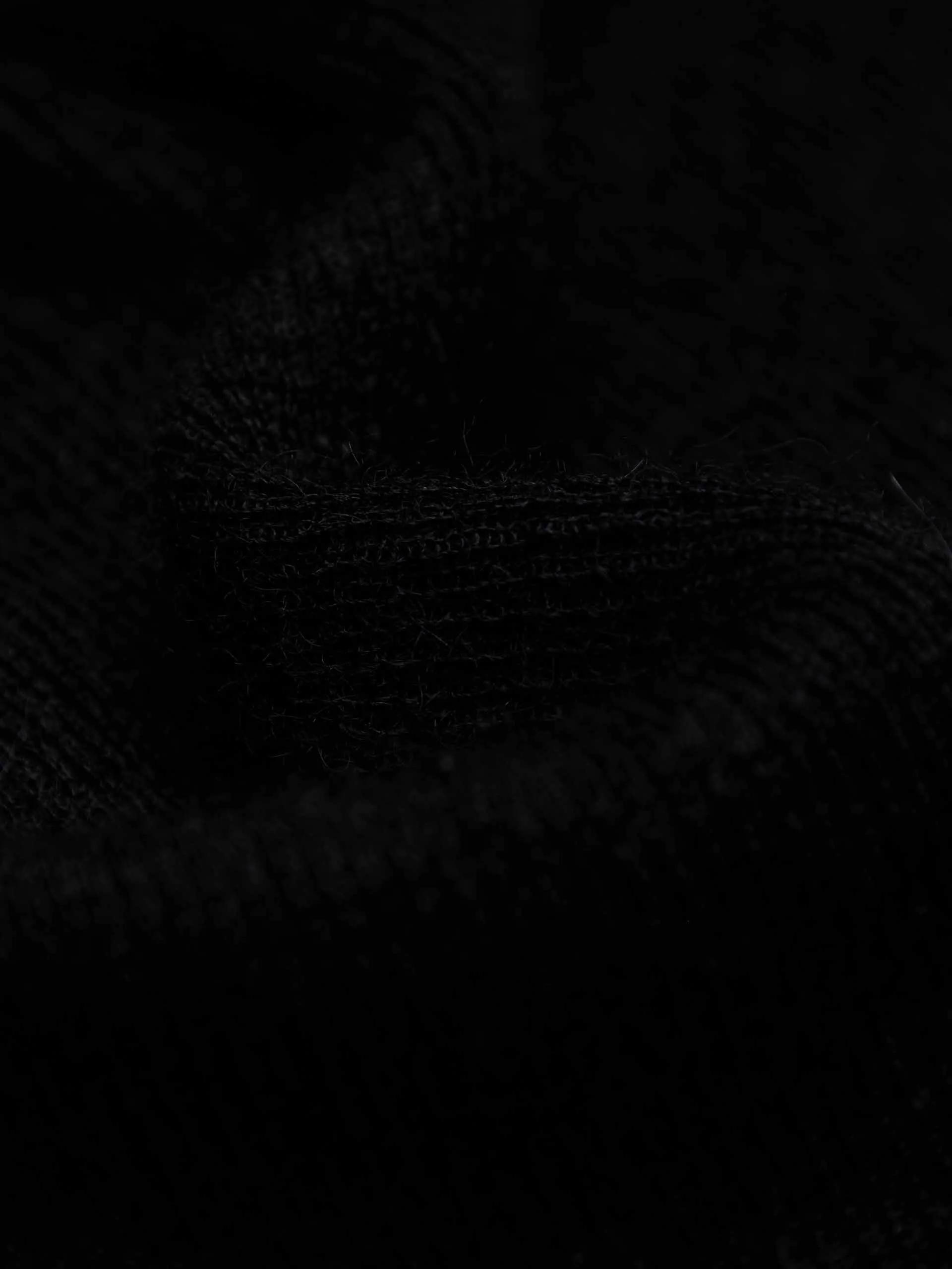 Alpaca Turtleneck Kint Top