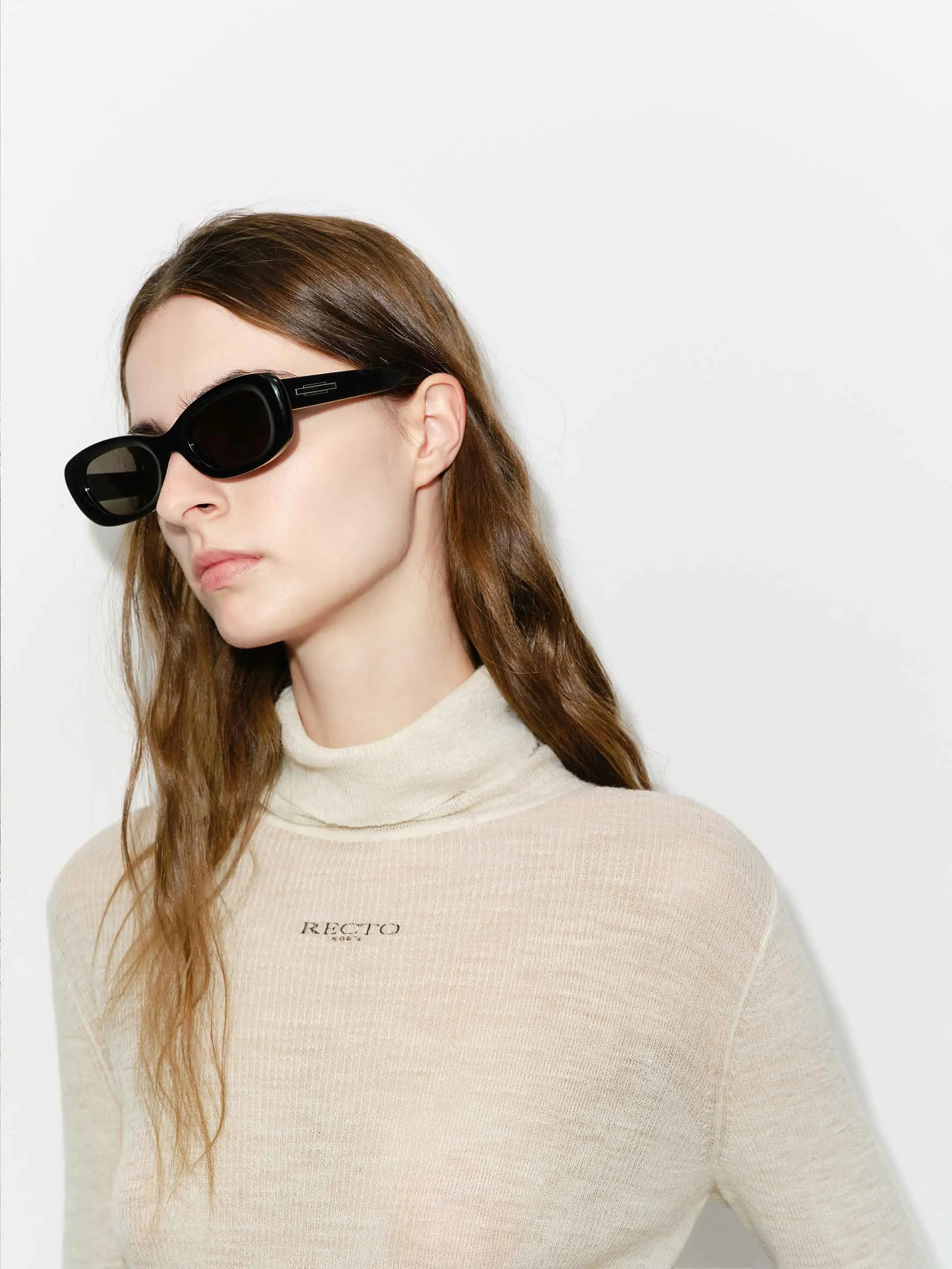 Alpaca Turtleneck Kint Top