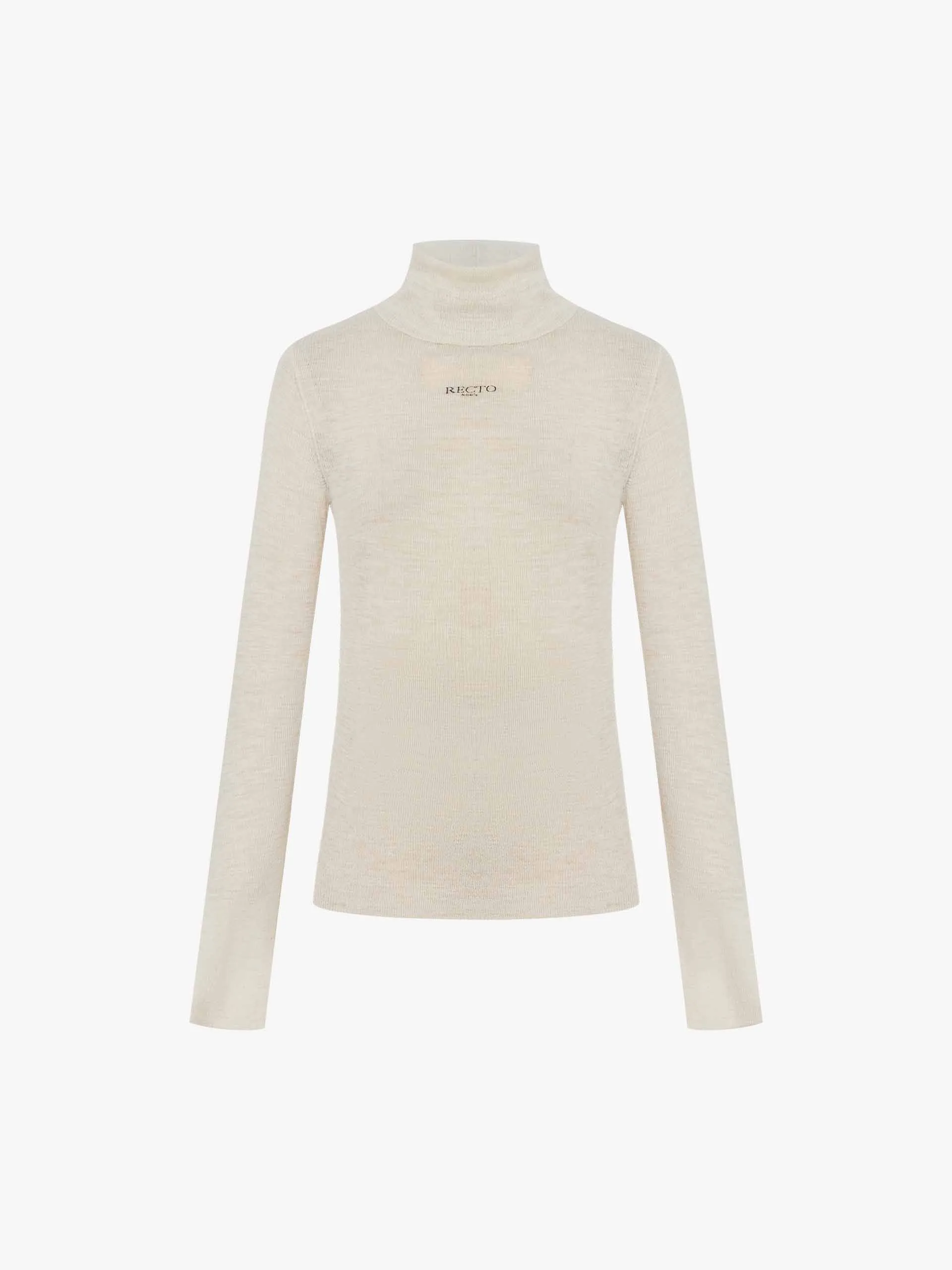 Alpaca Turtleneck Kint Top