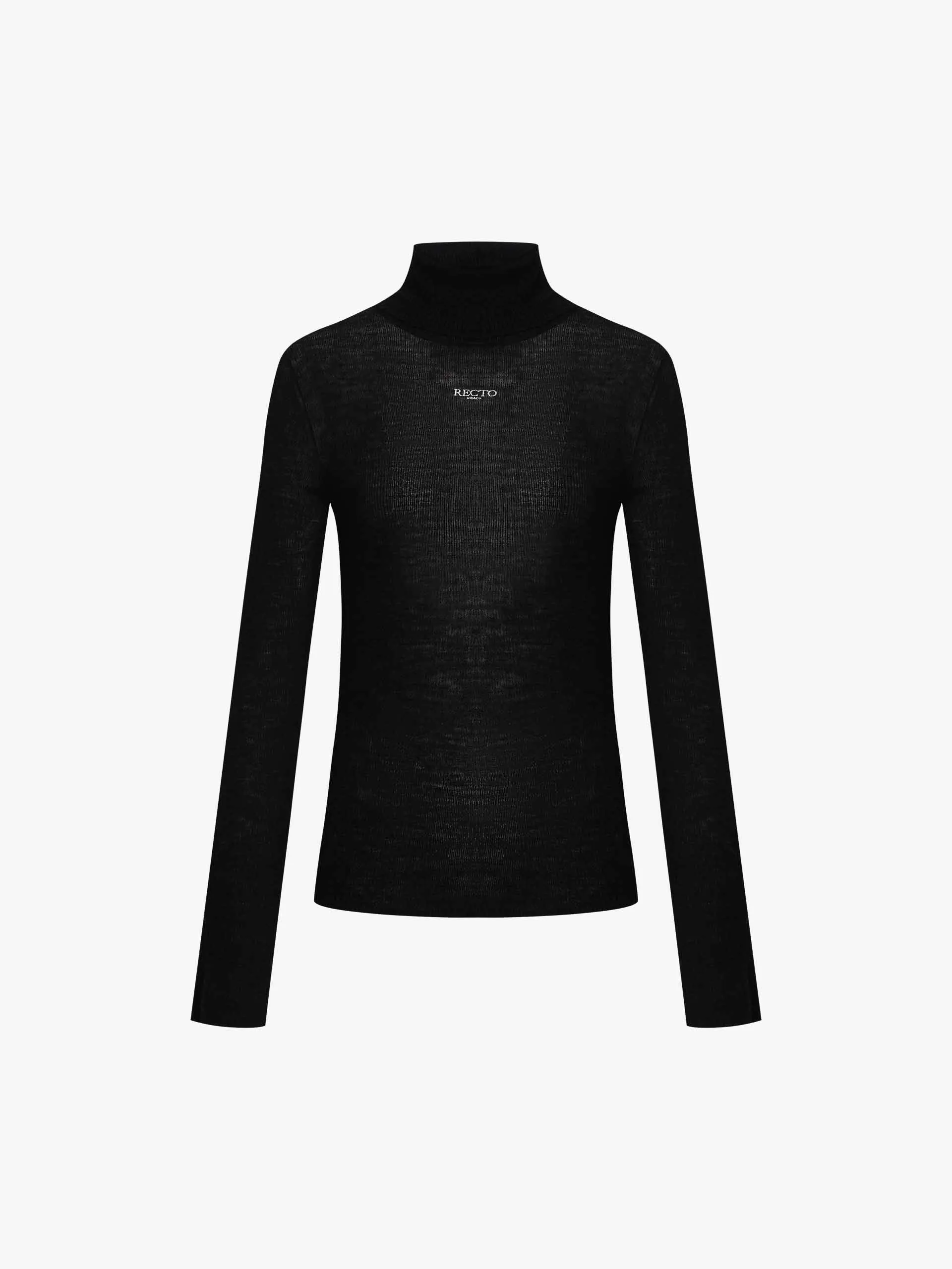 Alpaca Turtleneck Kint Top