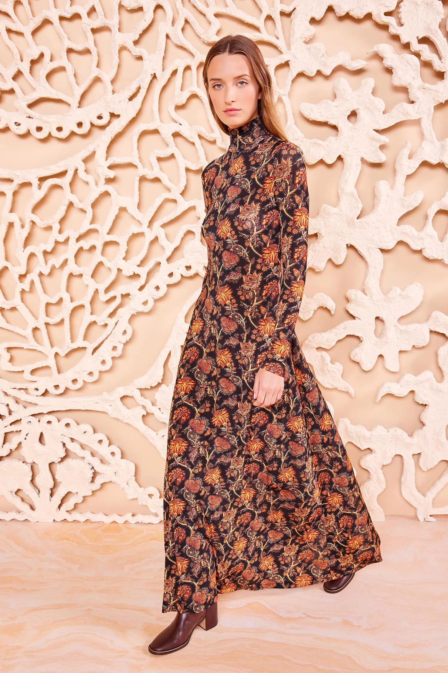 Amari Dress - Minuit