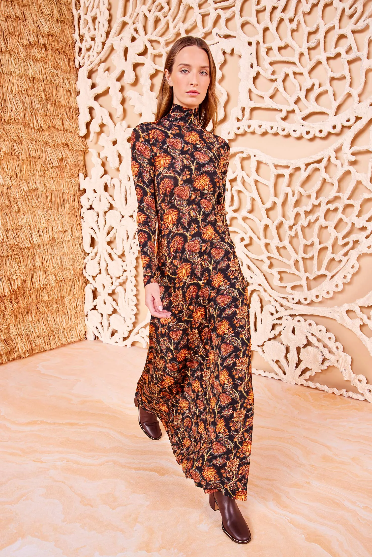 Amari Dress - Minuit