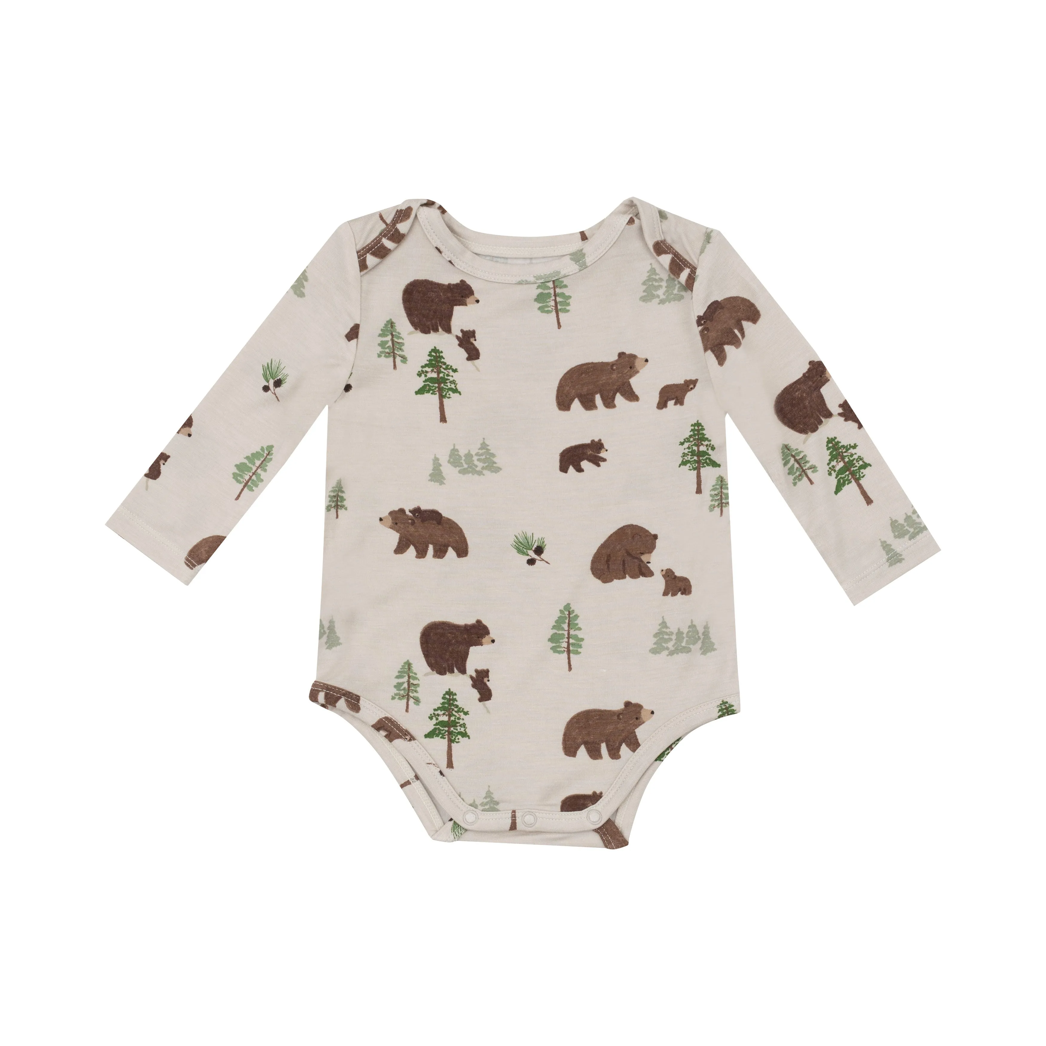 Angel Dear -Bodysuit-Sweet Brown Bears