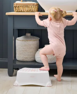 Anti Slip Step Up Stool – Blossom Pink