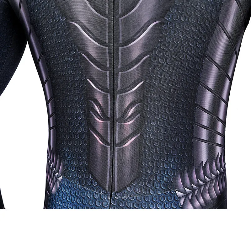 Aquaman 2 Costume Arthur Curry Cosplay Superhero Jumpsuit Halloween Suit
