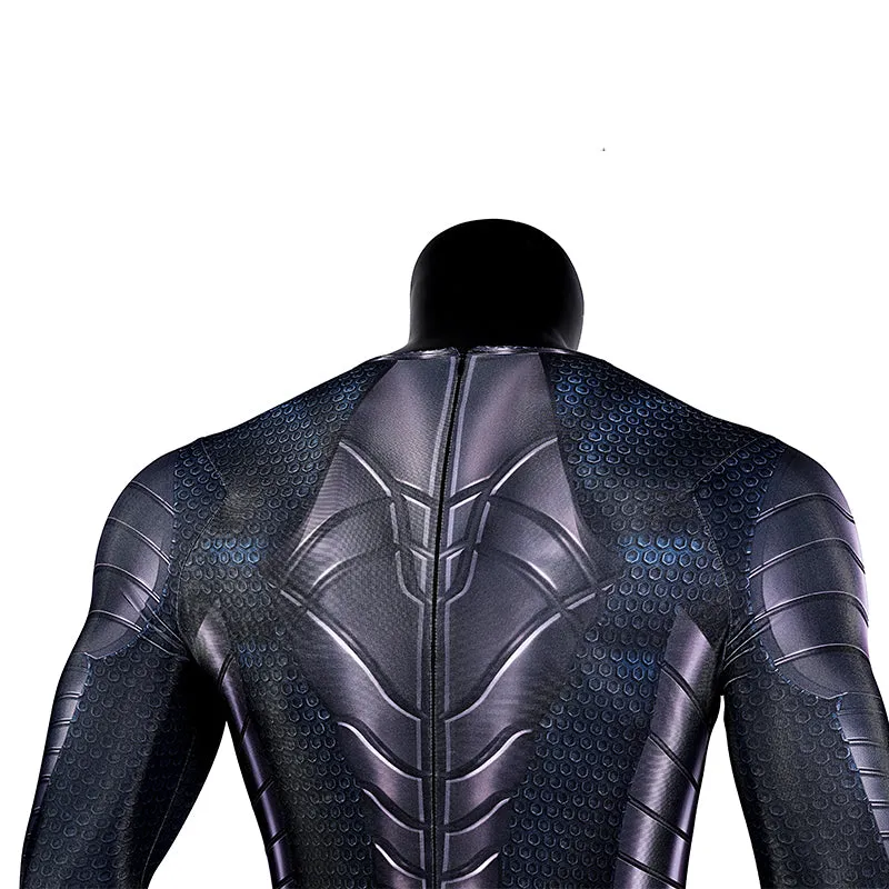 Aquaman 2 Costume Arthur Curry Cosplay Superhero Jumpsuit Halloween Suit
