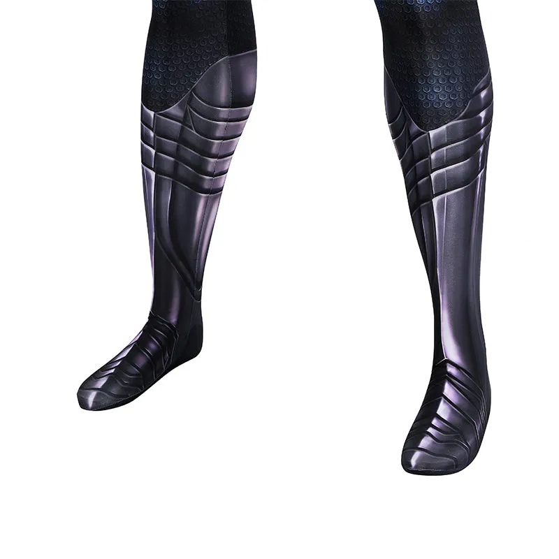 Aquaman 2 Costume Arthur Curry Cosplay Superhero Jumpsuit Halloween Suit