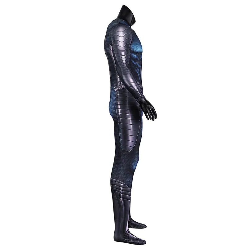 Aquaman 2 Costume Arthur Curry Cosplay Superhero Jumpsuit Halloween Suit