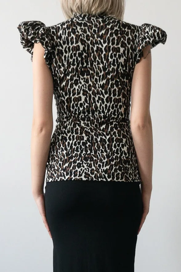 Archival Puffed Sleeve Top