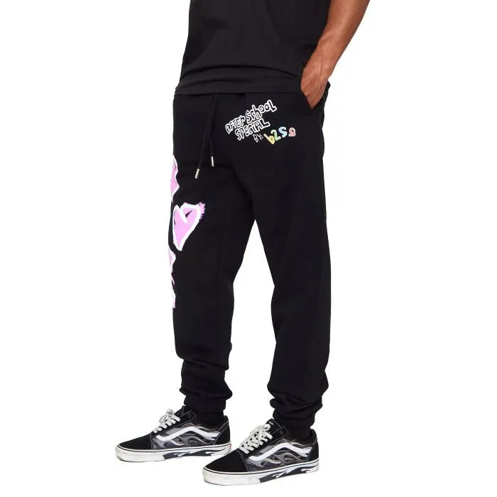 ASS- Two High Leader Sweat Pants - Black