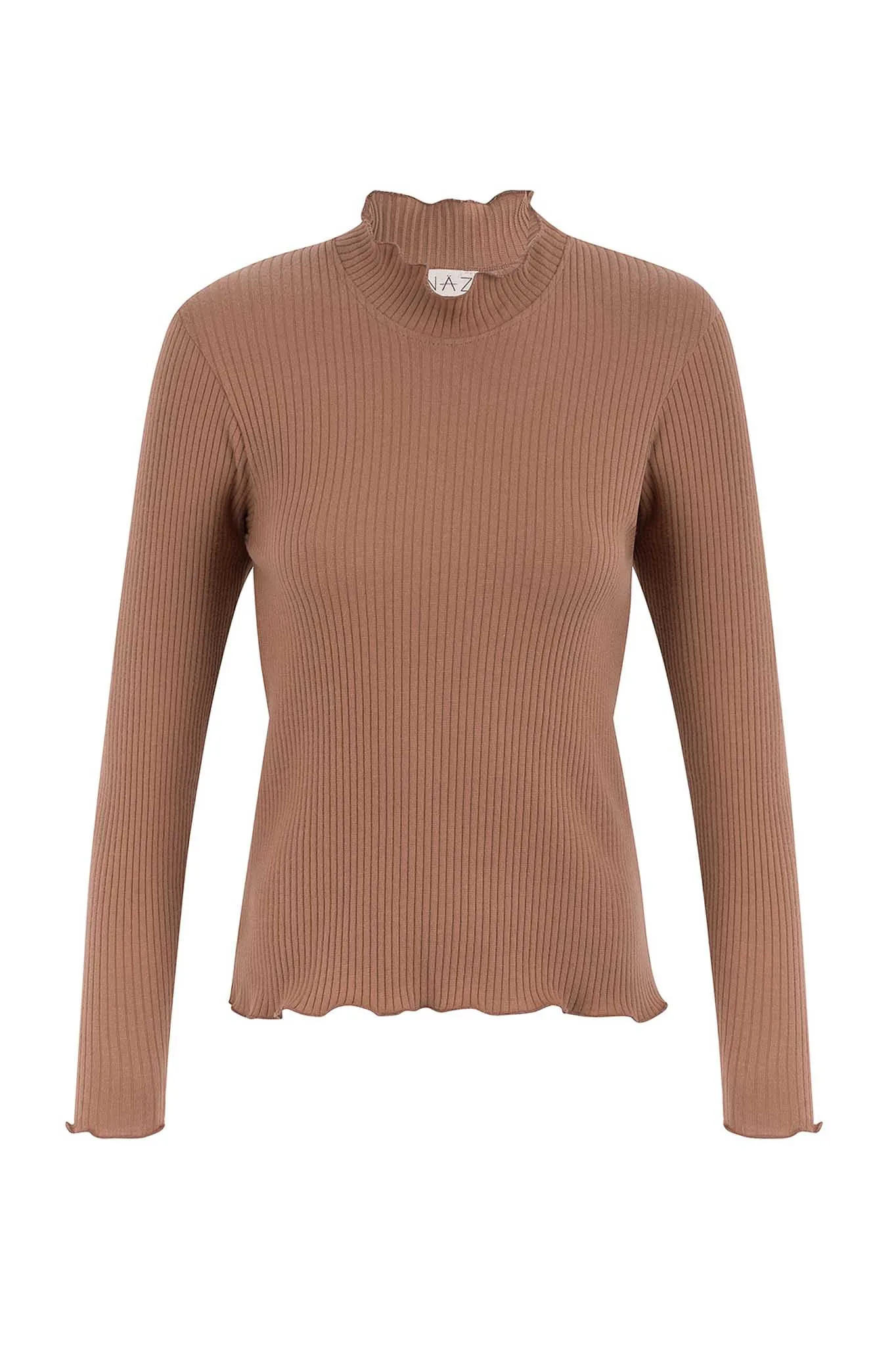 Ava Terracota Turtleneck