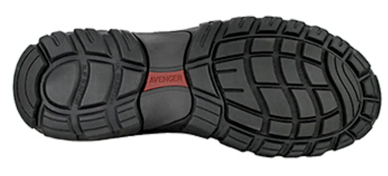 Avenger Men's Romeo Slip-Resist. ESD Alloy Toe Pull-On Boot A7114