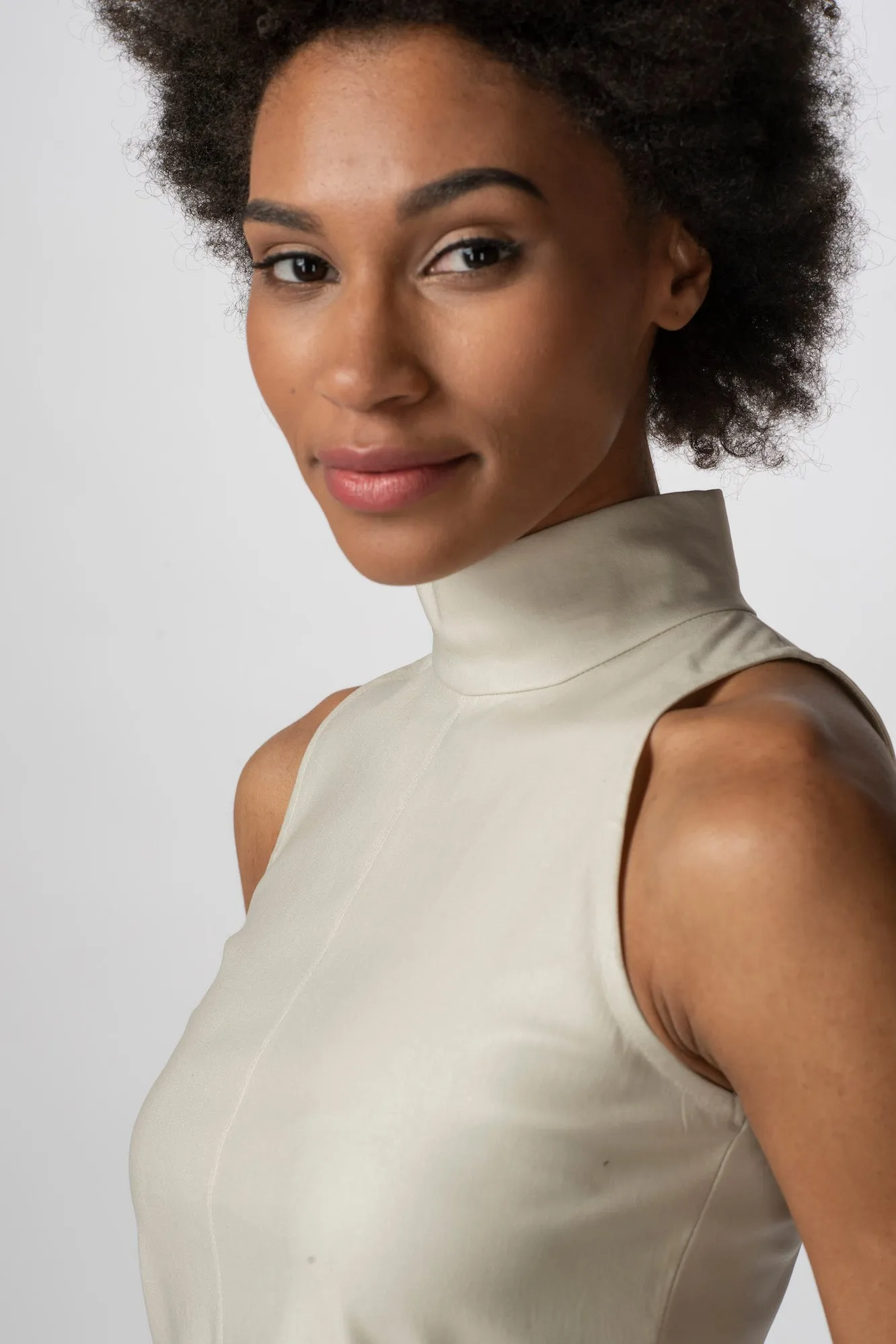 BA Waxed Turtleneck