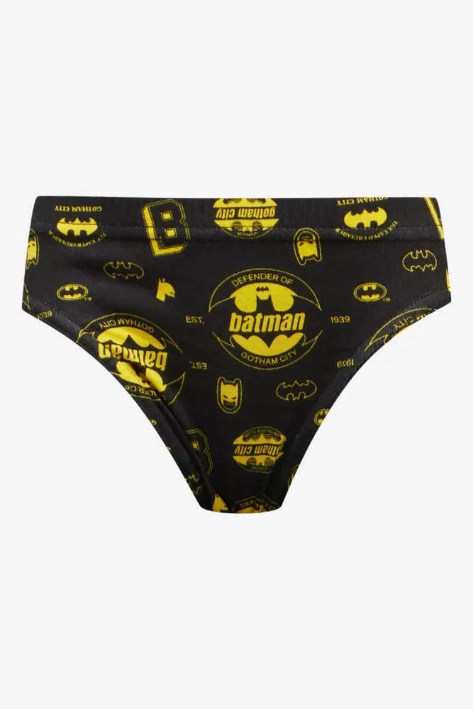Batman 3 Pack Briefs Multi