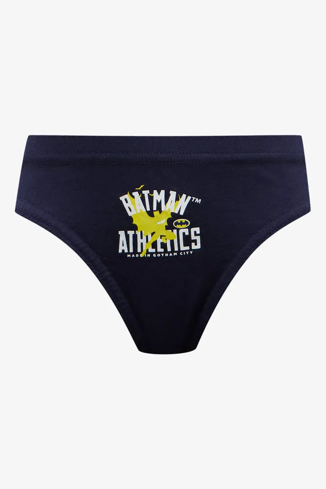 Batman 3 Pack Briefs Multi