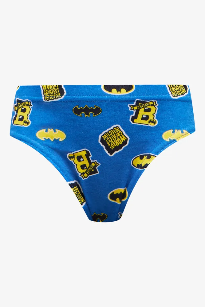 Batman 3 Pack Briefs Multi