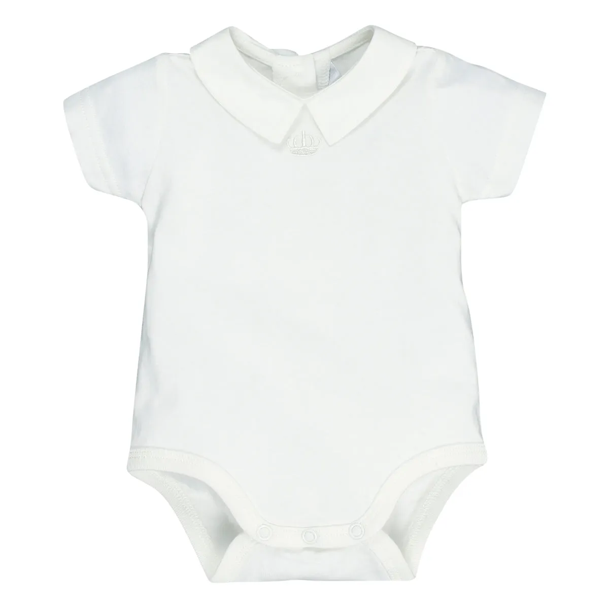 Bebe Boys Bodysuit in Ivory